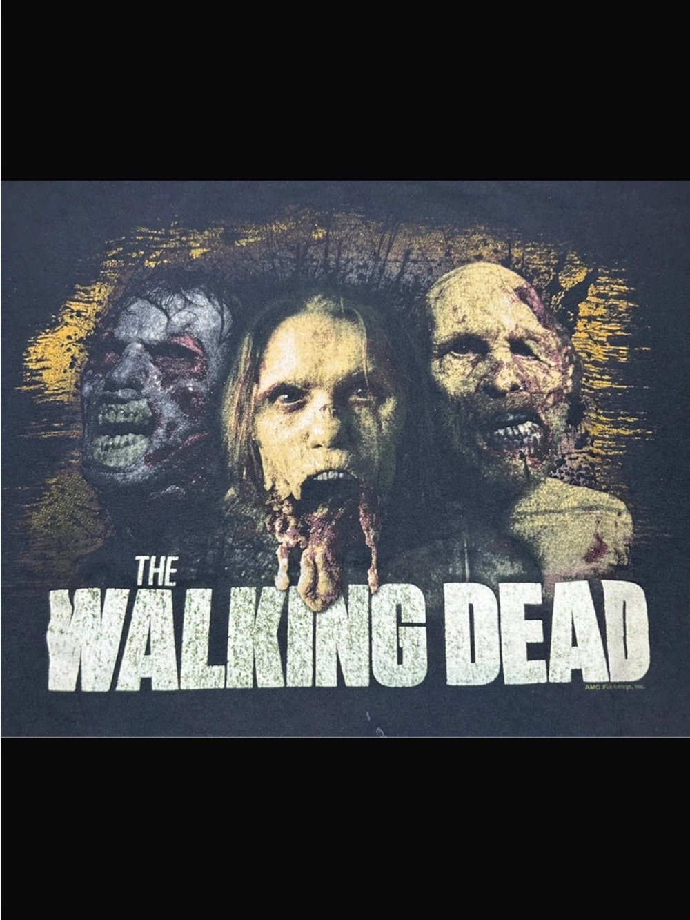 The Walking Dead Graphic Tee - Black